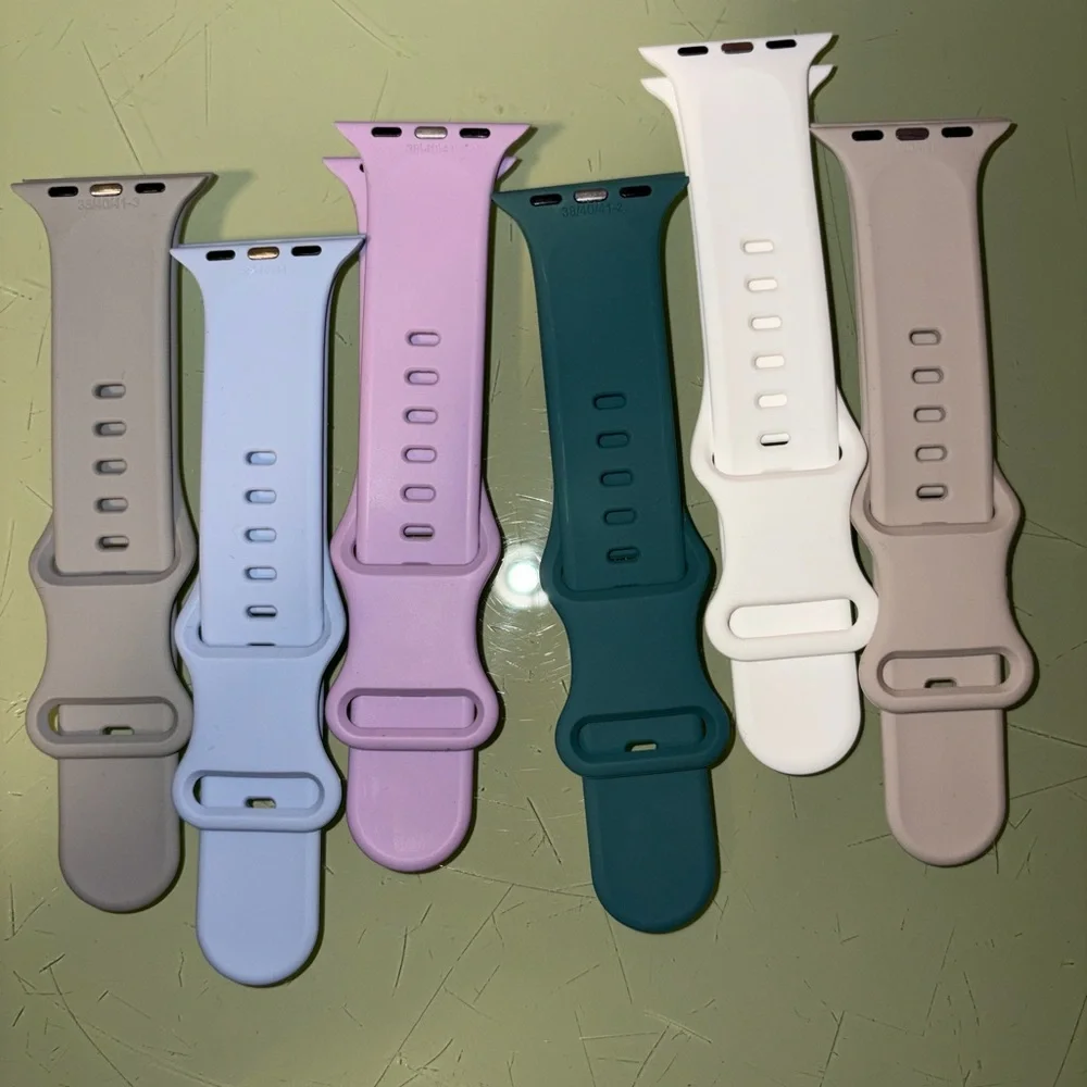 Apple Watch Bands Pack Size 40mm With Two Watch Chargers